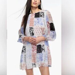 Wilfred daydreamer mini dress Pleated chiffon mini dress